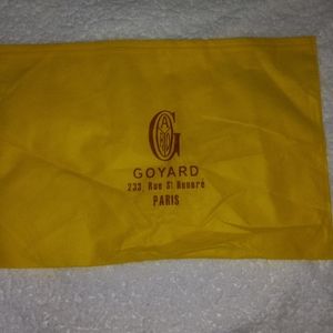Goyard XL Handbag Dustbag